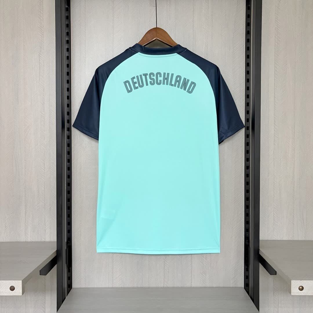 Germany 2026 Green Training Jersey
