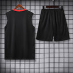 Manchester United 2025-26 Black Vest Suit