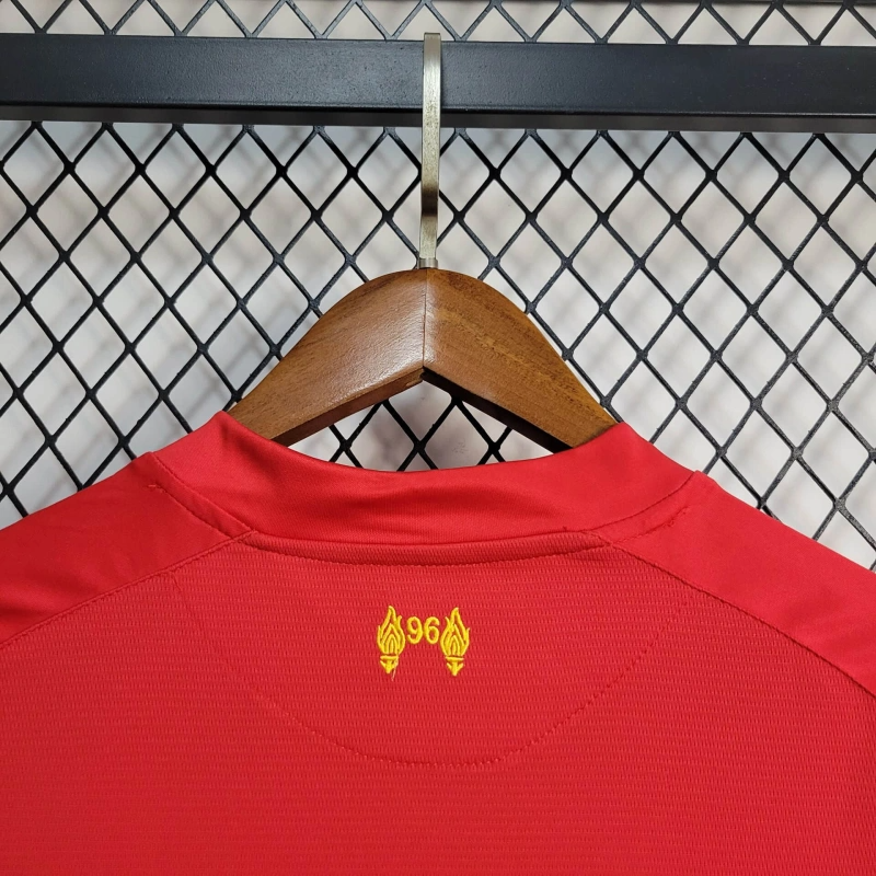Liverpool 2013-14 Home Retro Jersey