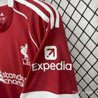 Liverpool 2025-26 Home Football Jersey