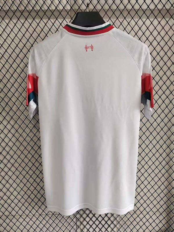 Liverpool 2025-26 White Special Version Jersey