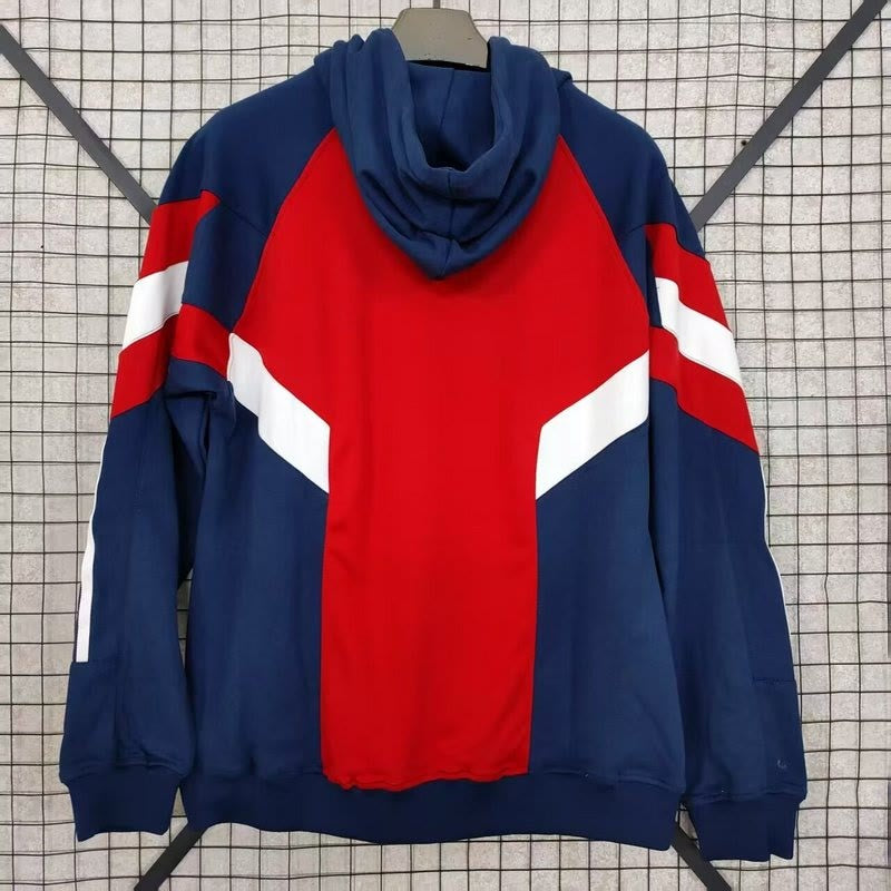 Arsenal 2025-26 Red Blue Hoodie
