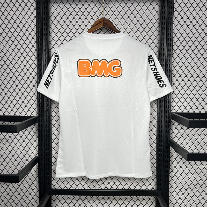 Santos 2011-12 Centennial Home Retro Jersey