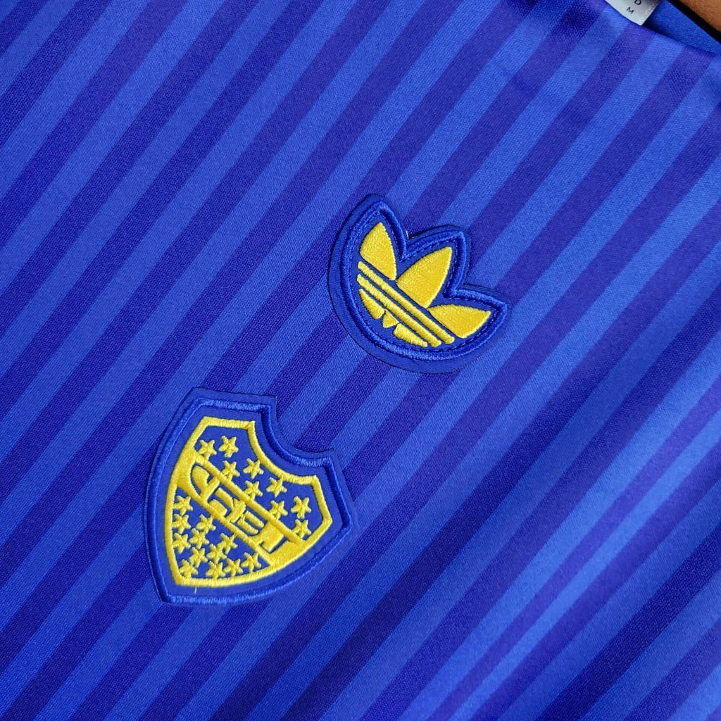 Boca Juniors 2025-26 Terrace Blue Jersey