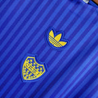 Boca Juniors 2025-26 Terrace Blue Jersey