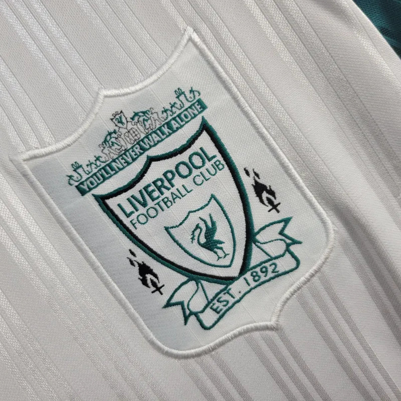 Liverpool 1995-96 Away Retro Football Jersey