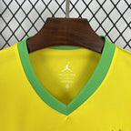 Brazil 2025-26 Jordan Yellow Special Edition Jersey