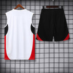 Manchester United 2025-26 White Vest Suit