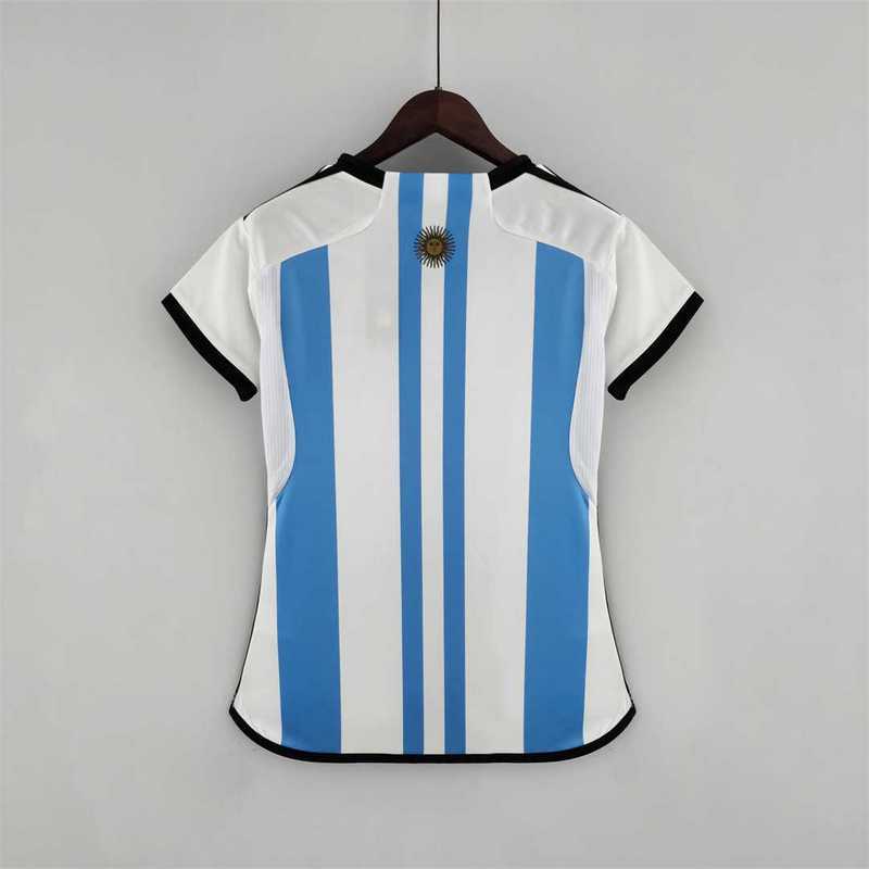 Argentina 2022 Home Women Football Kit