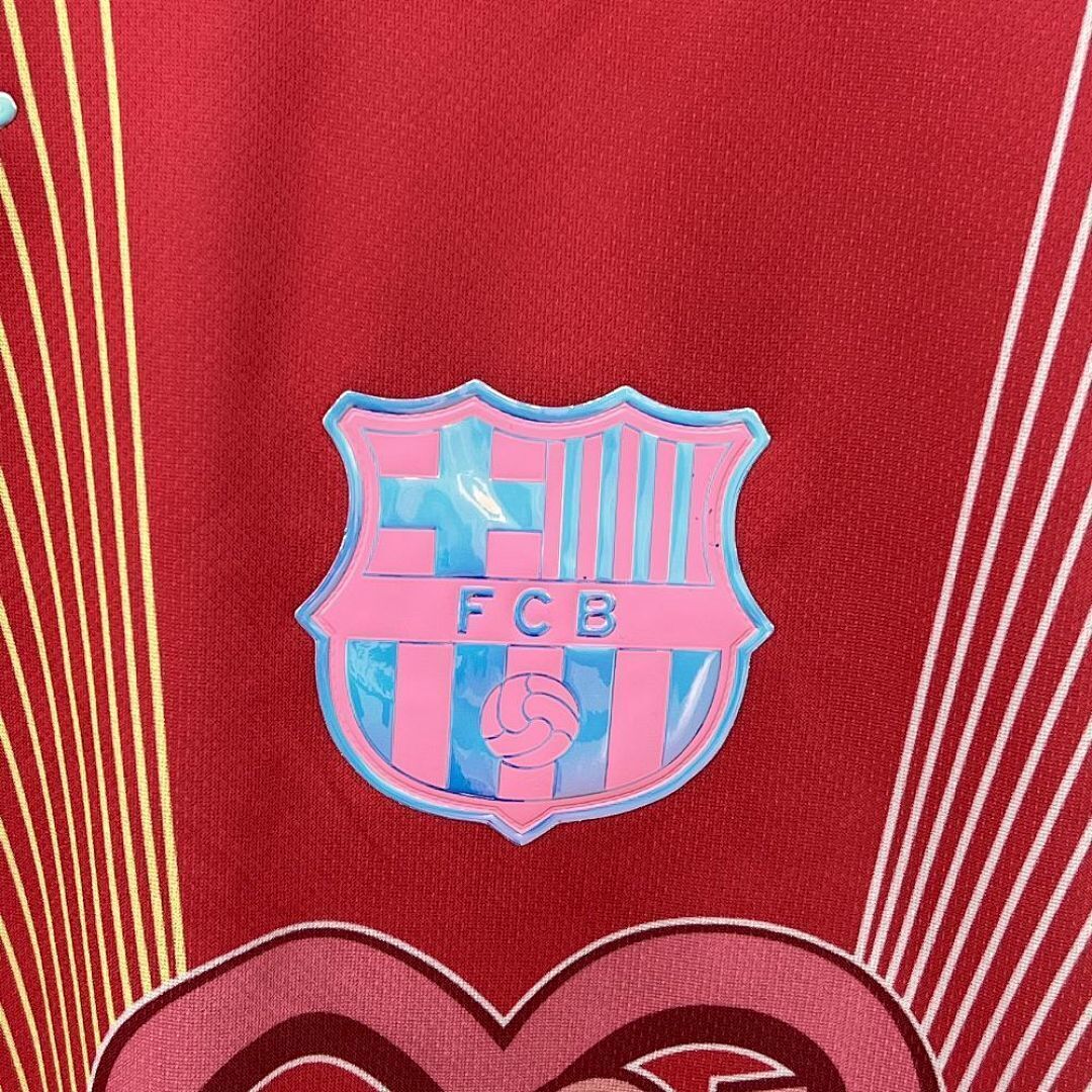 Barcelona 2025-26 Karol G Jersey