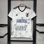 Japan 2024-25 One Piece White Special Edition Jersey