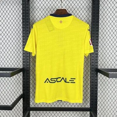 Villarreal 2025-26 Home Jersey