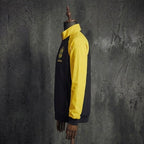 Brazil 2026 Black Yellow Windbreaker