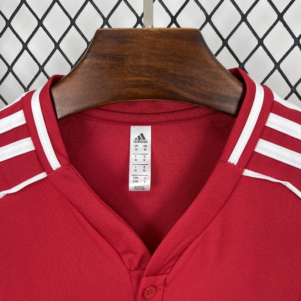 Liverpool 2025-26 Baseball Style Football Shirt