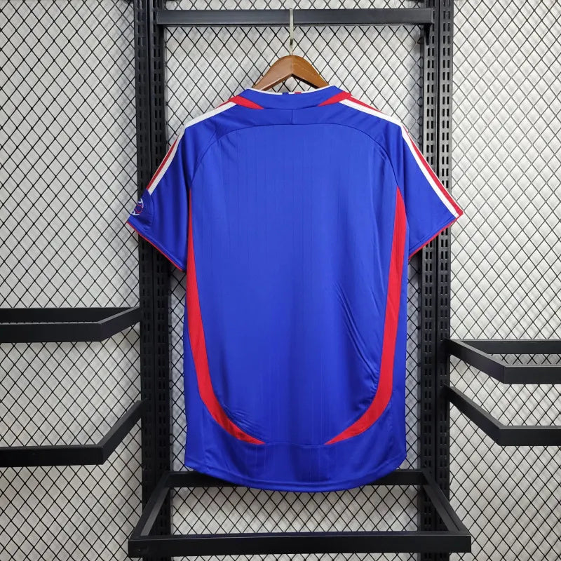 France 2006 Home Retro Jersey