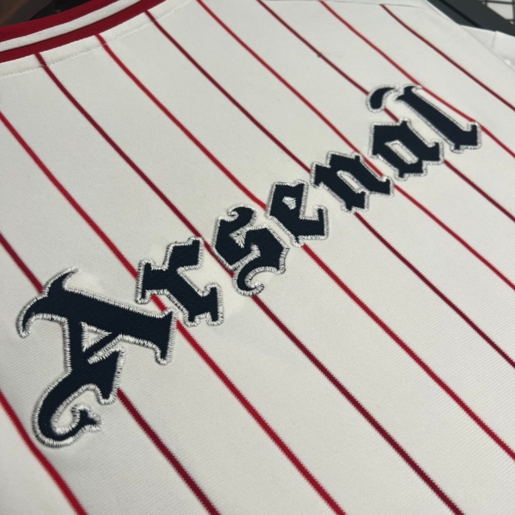 Arsenal 2025-26 Baseball Jersey