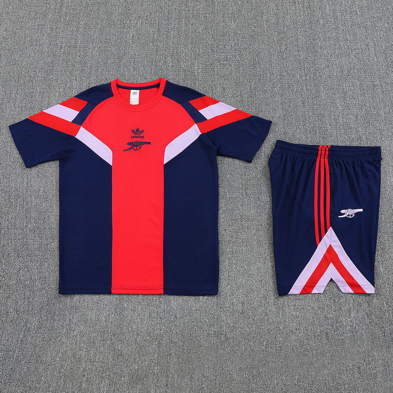 Arsenal 2025-26 Training Suit Blue Red