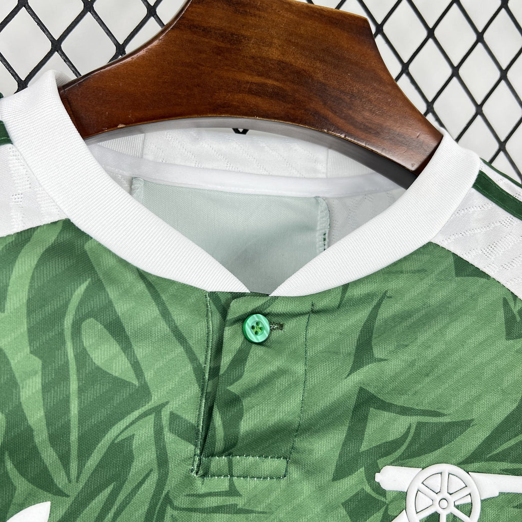 Arsenal 2026-27 Special Edition Green Football Jersey