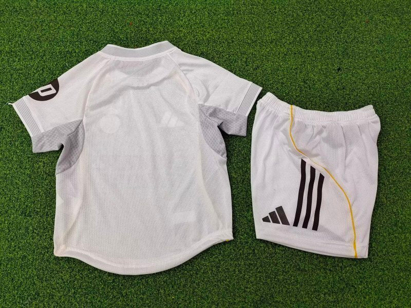 Real Madrid 2025-26 Home Player Version Kids Kit