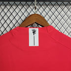 Manchester United 2007-08 Champions League Home Jersey