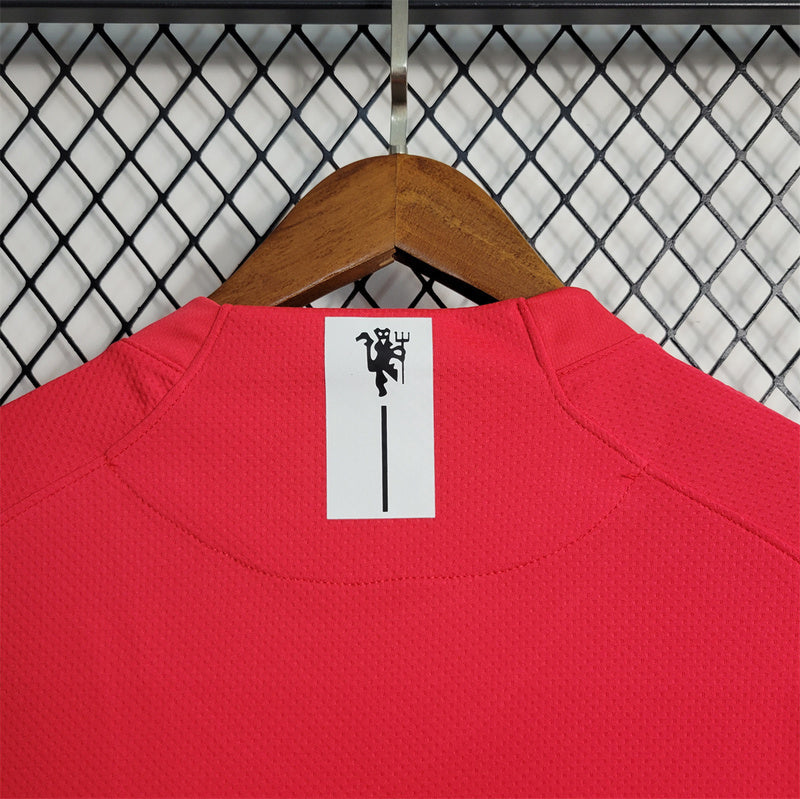 Manchester United 2007-08 Champions League Home Jersey