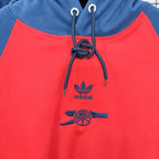 Arsenal 2025-26 Red Blue Hoodie