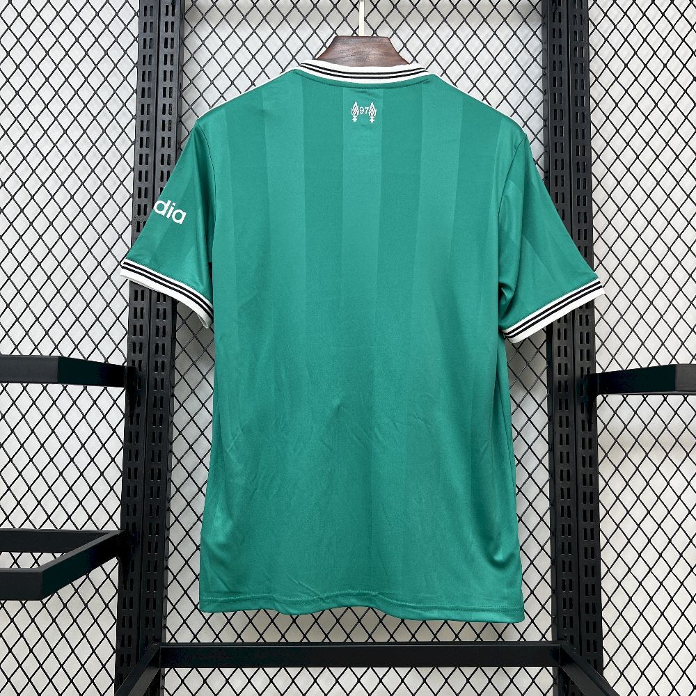 Liverpool 2025-26 Third Football Jersey