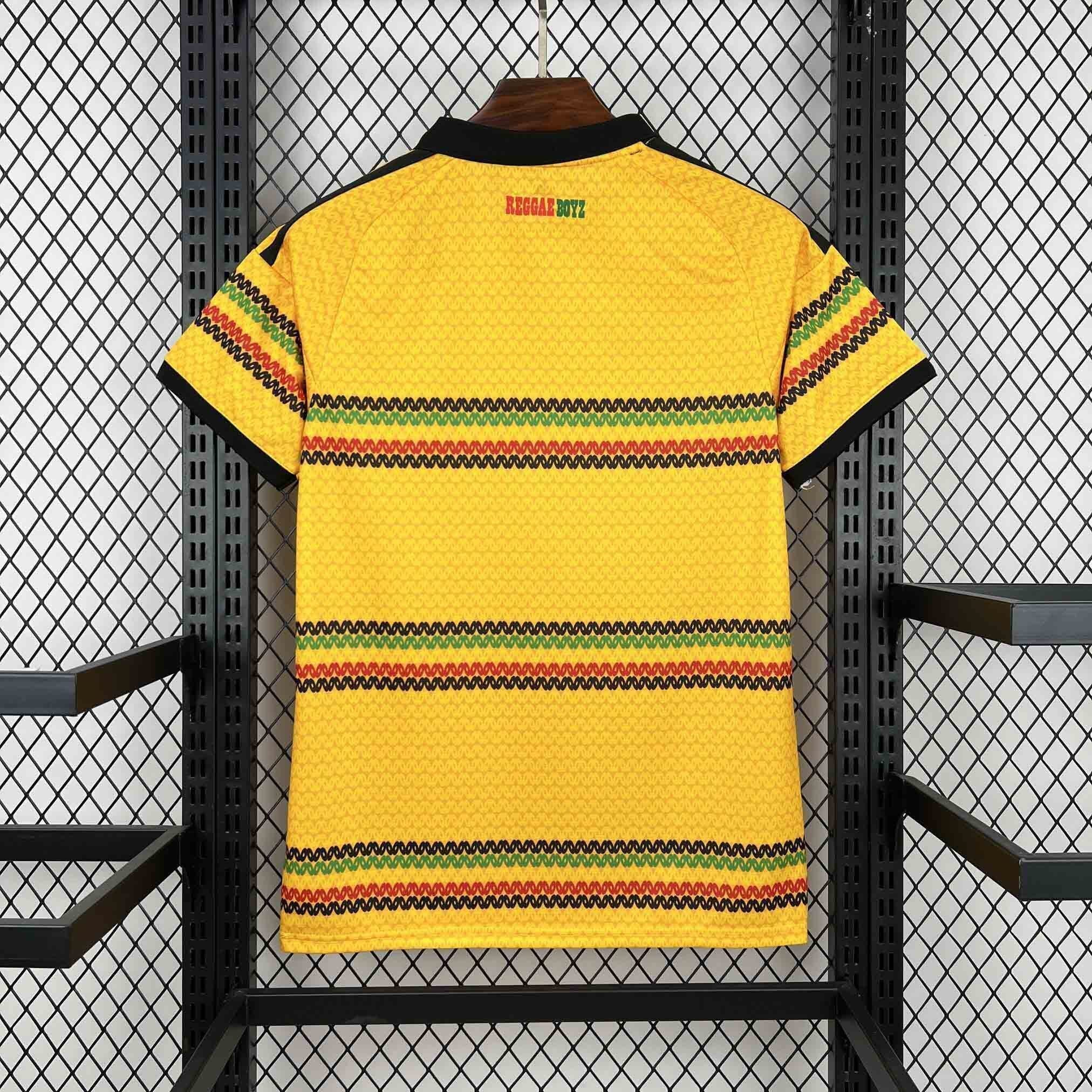 Jamaica 2026 World Cup Home Jersey