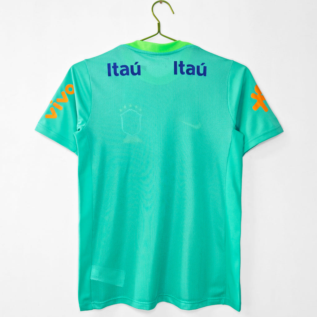 Brazil 2024 Teal Training Top