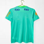 Brazil 2024 Teal Training Top