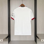 AC Milan x Slam Jam 2025-26 Fourth White Jersey