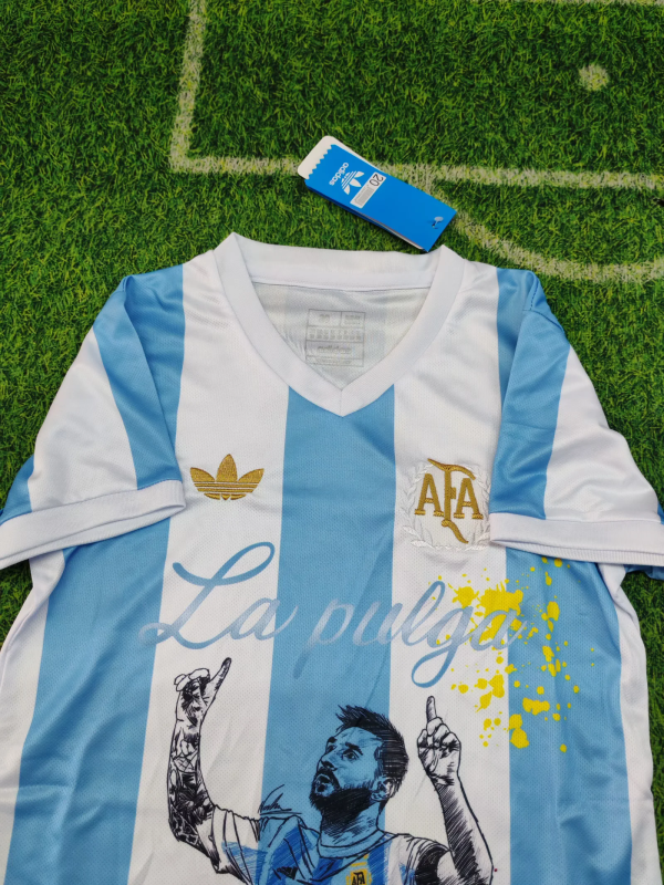 Argentina 2025-26 Messi 10 Special Version Kids Jersey