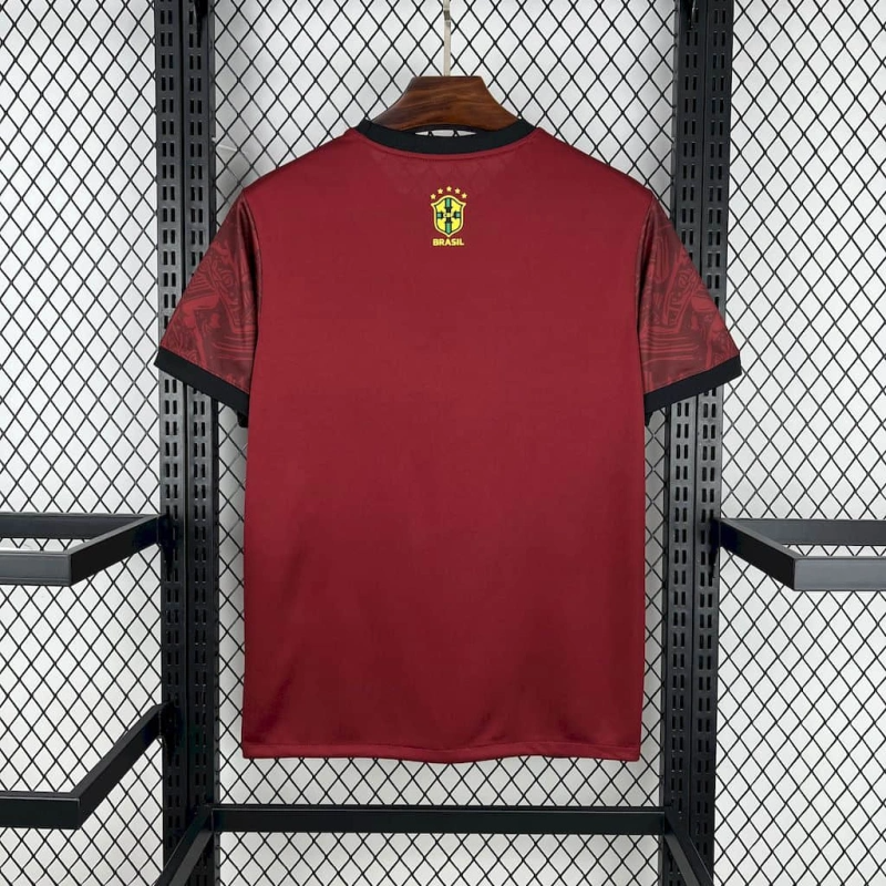 Brazil 2026 Red Jersey